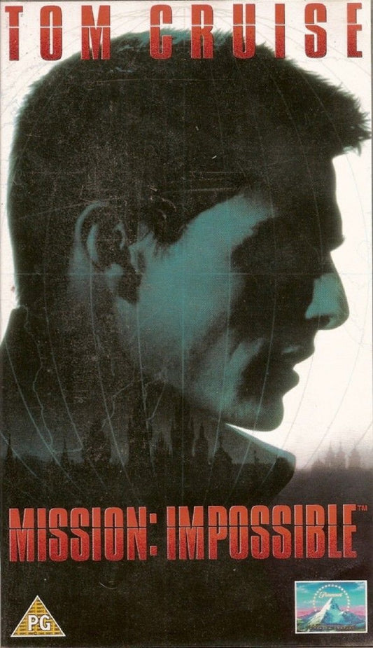 Mission: Impossible VHS from Paramount (VHR 4357)