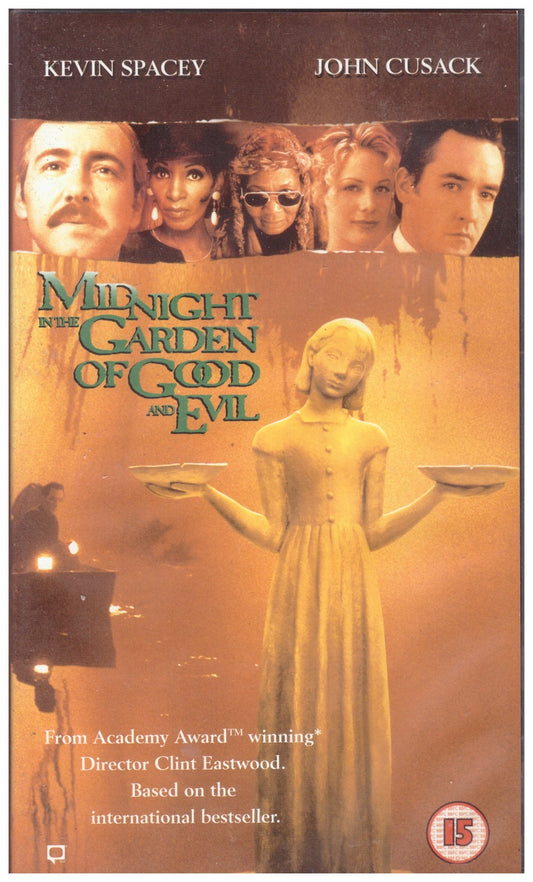 Midnight In The Garden Of Good And Evil VHS from Warner Home Video (S014776)