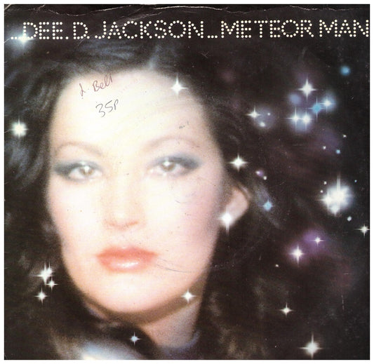 7" 45RPM Meteor Man/Galaxy Police by Dee. D. Jackson from Mercury (6007 182)