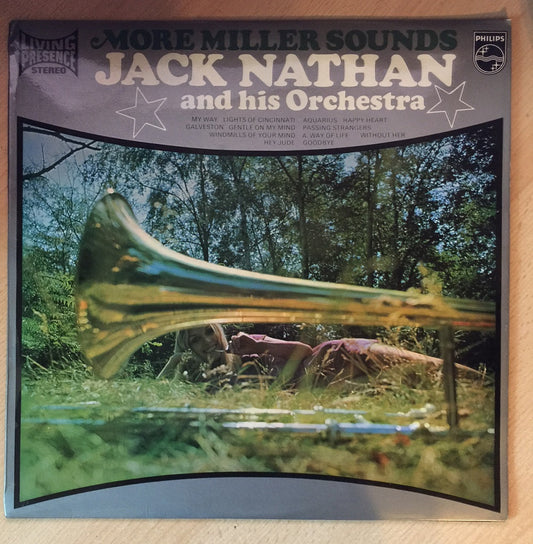 More Miller Sounds by Jack Nathan And His Orchestra from Philips (LPS 16008)