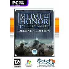 Medal Of Honor: Allied Assault Deluxe Edition for PC by EA Games/Sold Out Software on CD