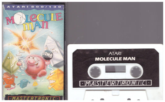 Molecule Man for Atari 8-Bit Computers from Mastertronic (IT 0119)