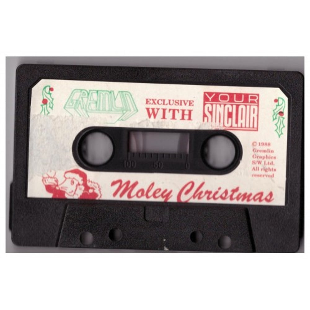 Moley Christmas Tape Only for ZX Spectrum from Your Sinclair/Gremlin