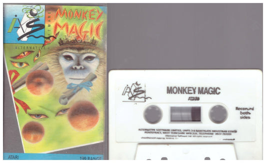 Monkey Magic for Atari 8-Bit Computers from Alternative Software (AS064)