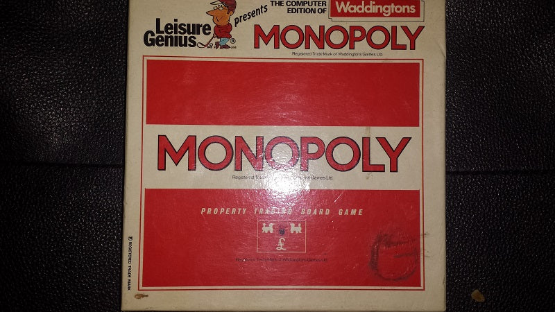 Monopoly for Amstrad CPC from Leisure Genius on Tape