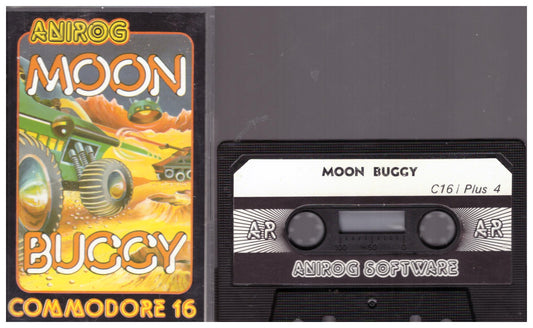 Moon Buggy for Commodore 16/Plus 4 from Anirog