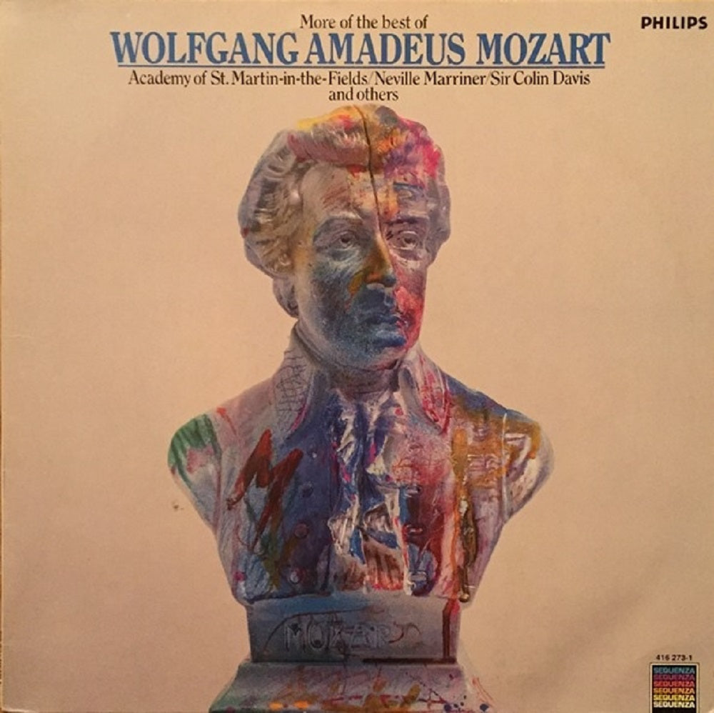 More Of The Best Of Wolfgang Amadeus Mozart from Philips (416 273-1)