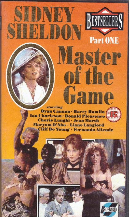 Master Of The Game Part One VHS from Braveworld (BRVV 80006)