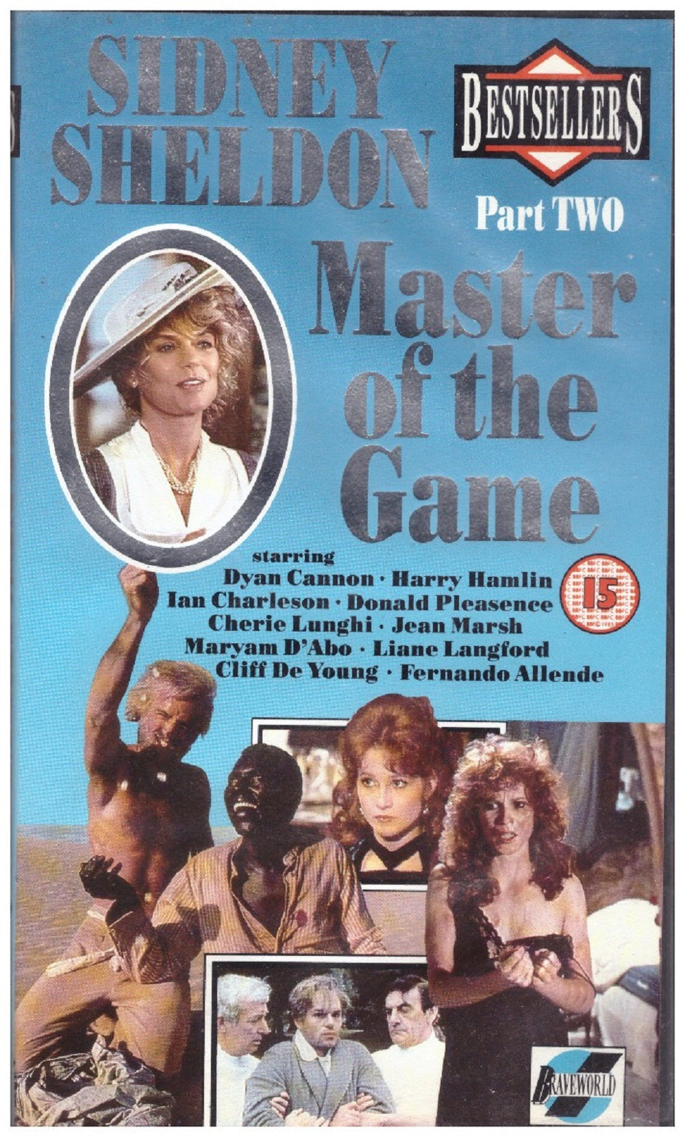 Master Of The Game Part Two VHS from Braveworld (BRVV 80007)