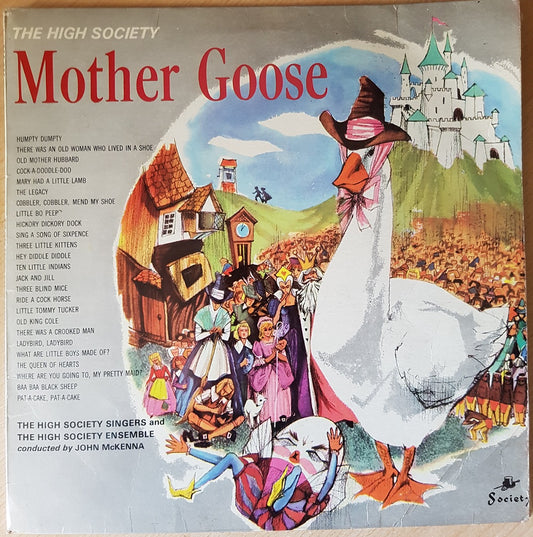 Mother Goose by The High Society Singers And Ensemble from Society (SOC 938)