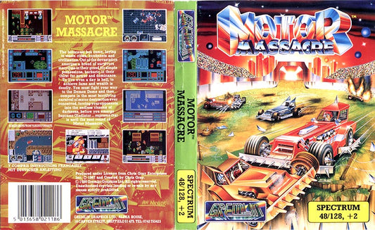 Motor Massacre for ZX Spectrum from Gremlin