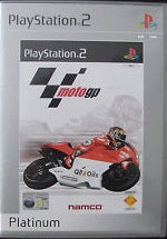 Moto GP Platinum PAL by Namco for Playstation 2