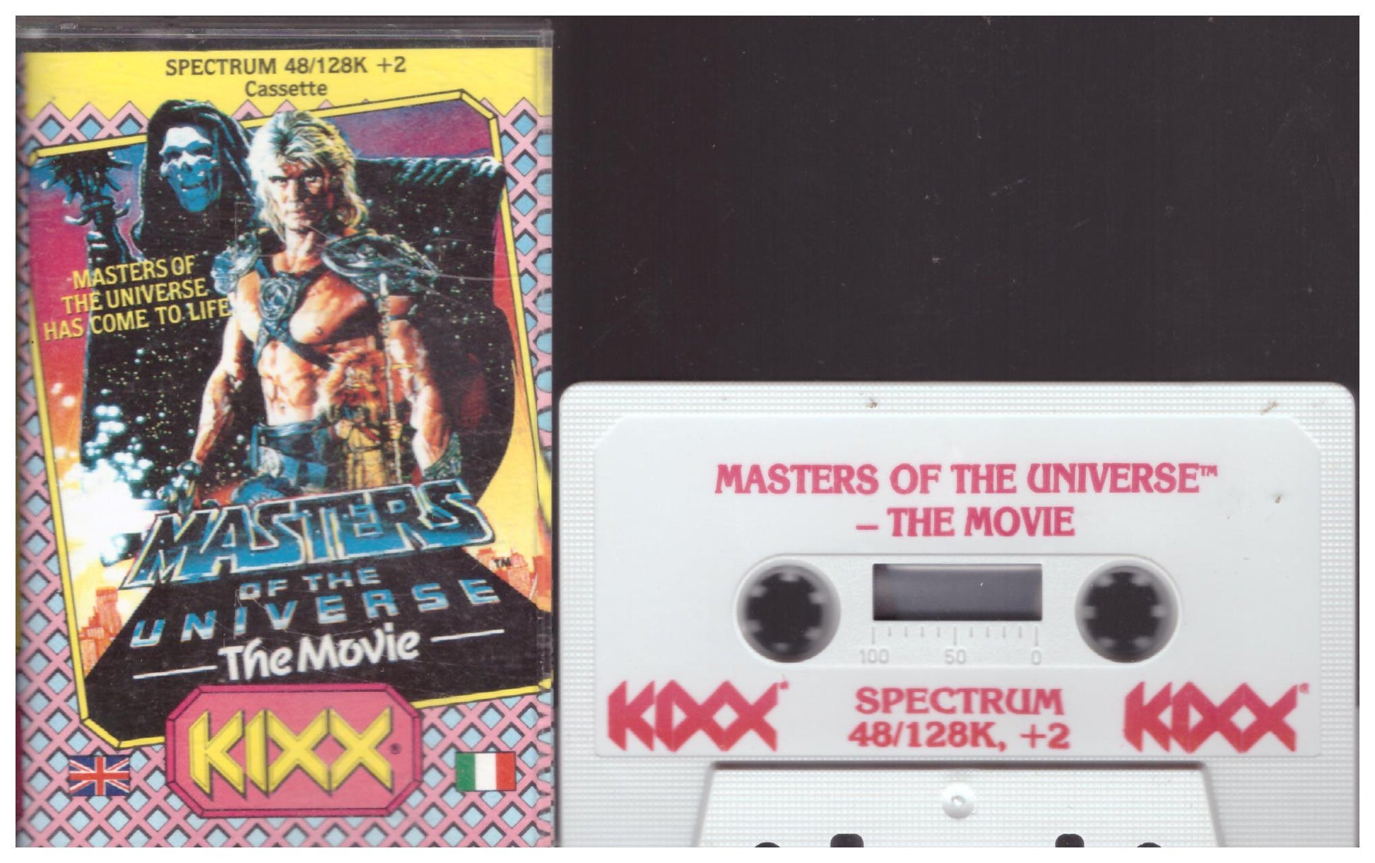 Masters Of The Universe: The Movie for ZX Spectrum from Kixx