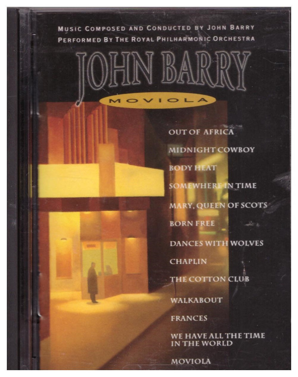 Moviola by John Barry from Epic Soundtrax (EM 52985)