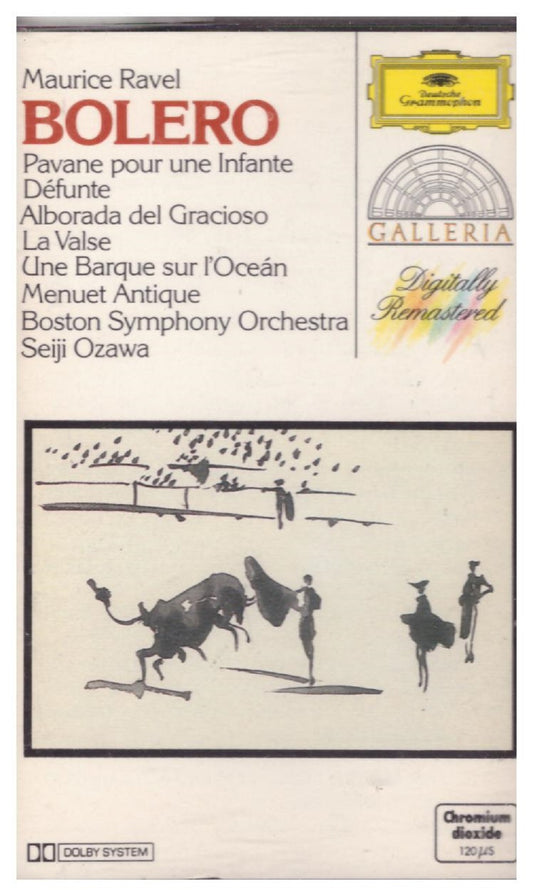 Ravel: Bolero & Other Orchestral Works from Deutsche Grammophon on Cassette (415 845-4)