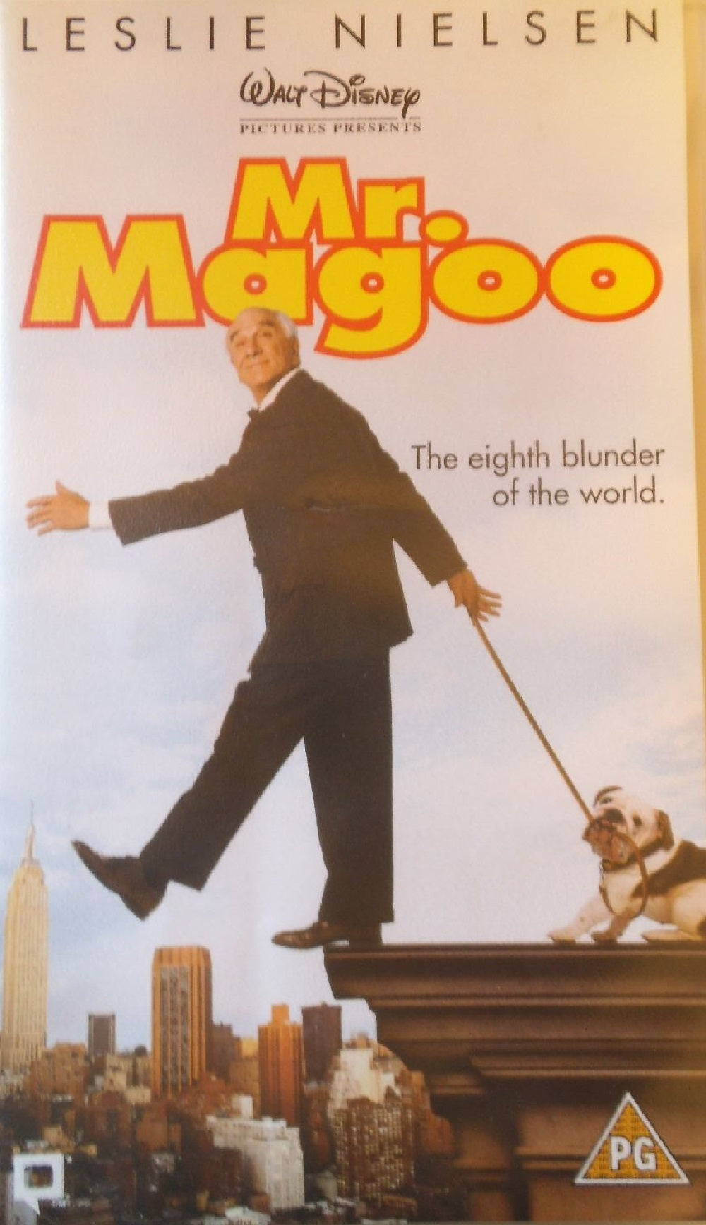 Mr. Magoo VHS from Walt Disney Pictures (D610260)