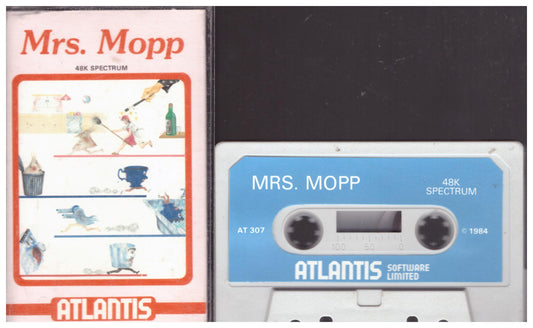 Mrs. Mopp for ZX Spectrum from Atlantis (AT 307)