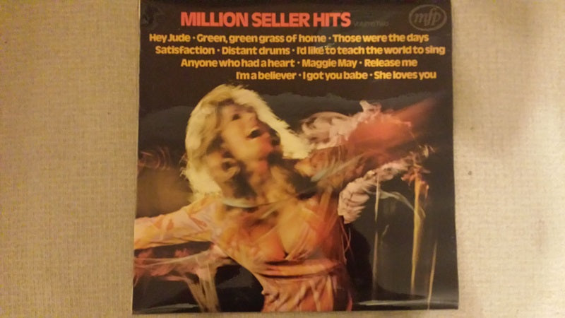 Million Seller Hits Volume 2 from Music For Pleasure/EMI