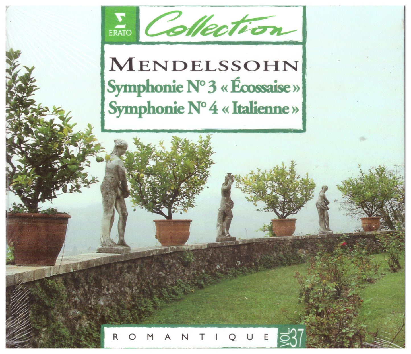 Mendelssohn: Symphonie No. 3 & 4 CD from Erato (WE 839)