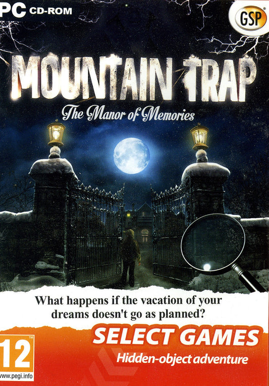 Mountain Trap: The Manor Of Memories for PC from GSP (2927A)