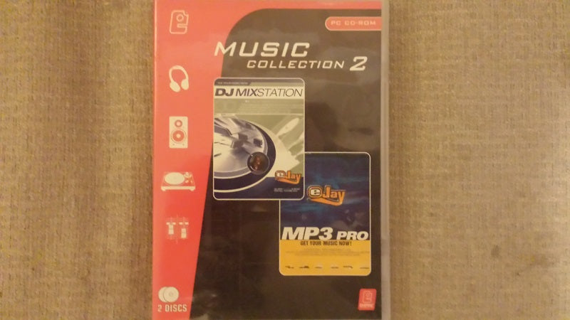 Music Collection 2 for PC from Empire Interactive on CD