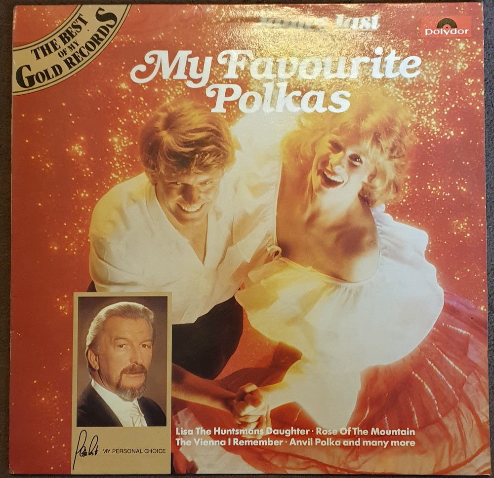 My Favourite Polkas by James Last from Polydor (2437 990)