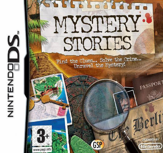 Mystery Stories for Nintendo DS/NDS from GSP (NTR-CJ4X-UKV)