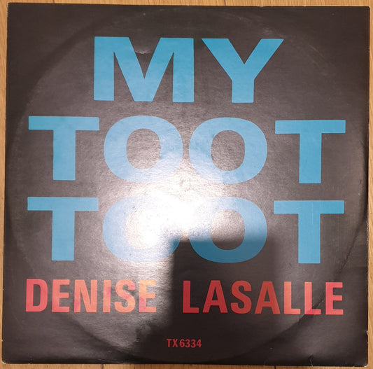 My Toot Toot by Denise Lasalle from Epic (TX6334)