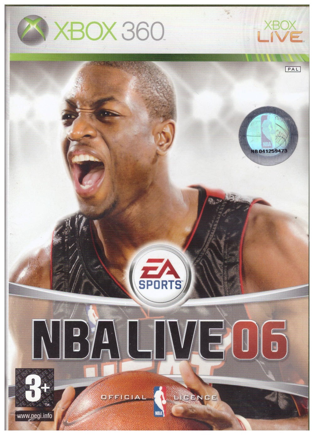 NBA Live 06 PAL for Microsoft XBOX 360 from EA Sports