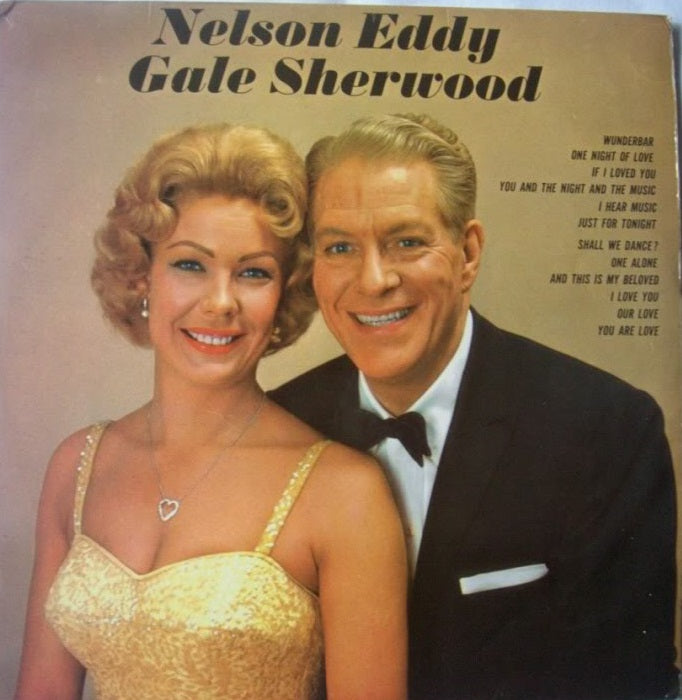 Nelson Eddy And Gale Sherwood by The World Record Club