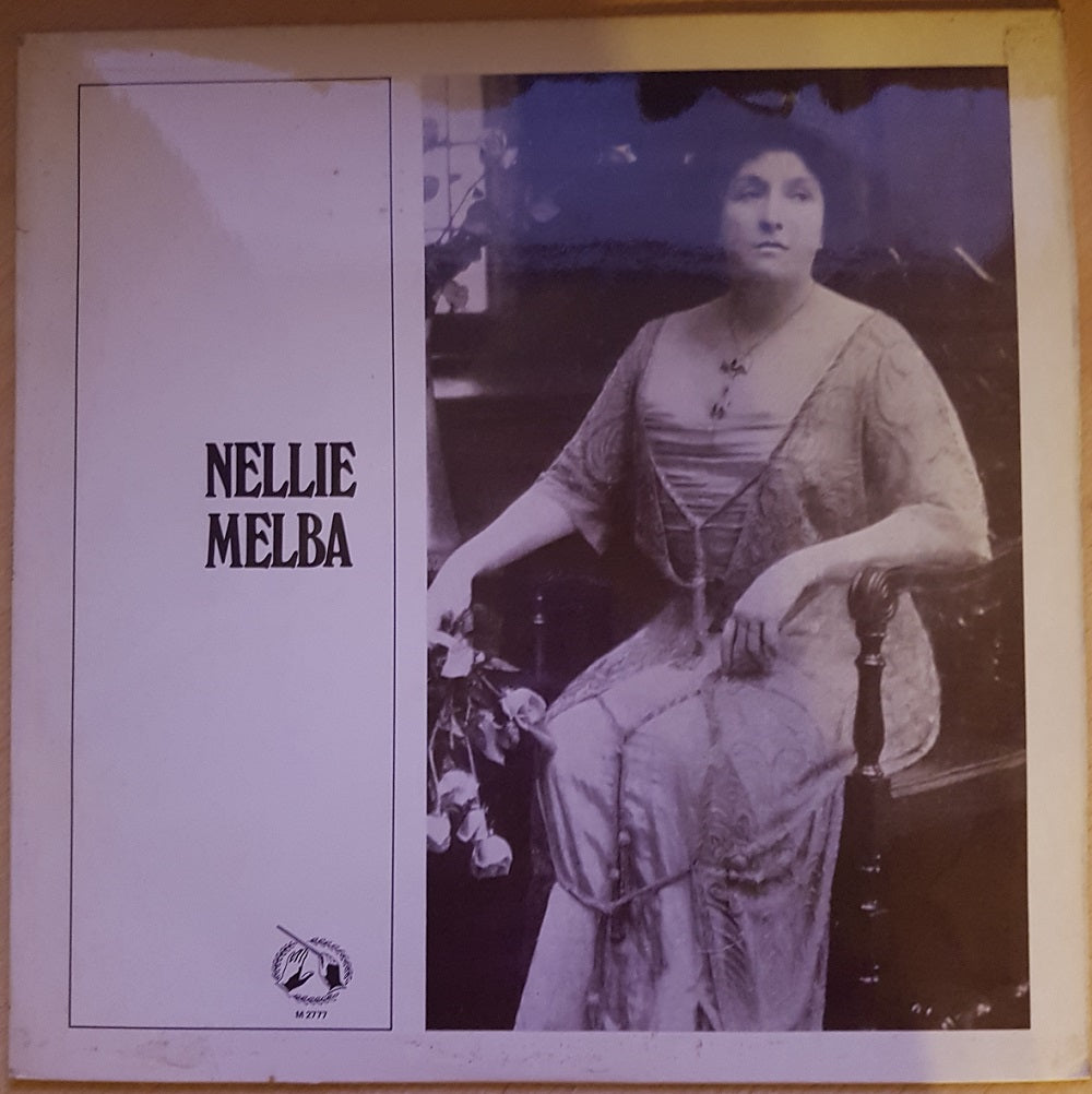 Nellie Melba: Soprano from Concert Hall (CM 2777)