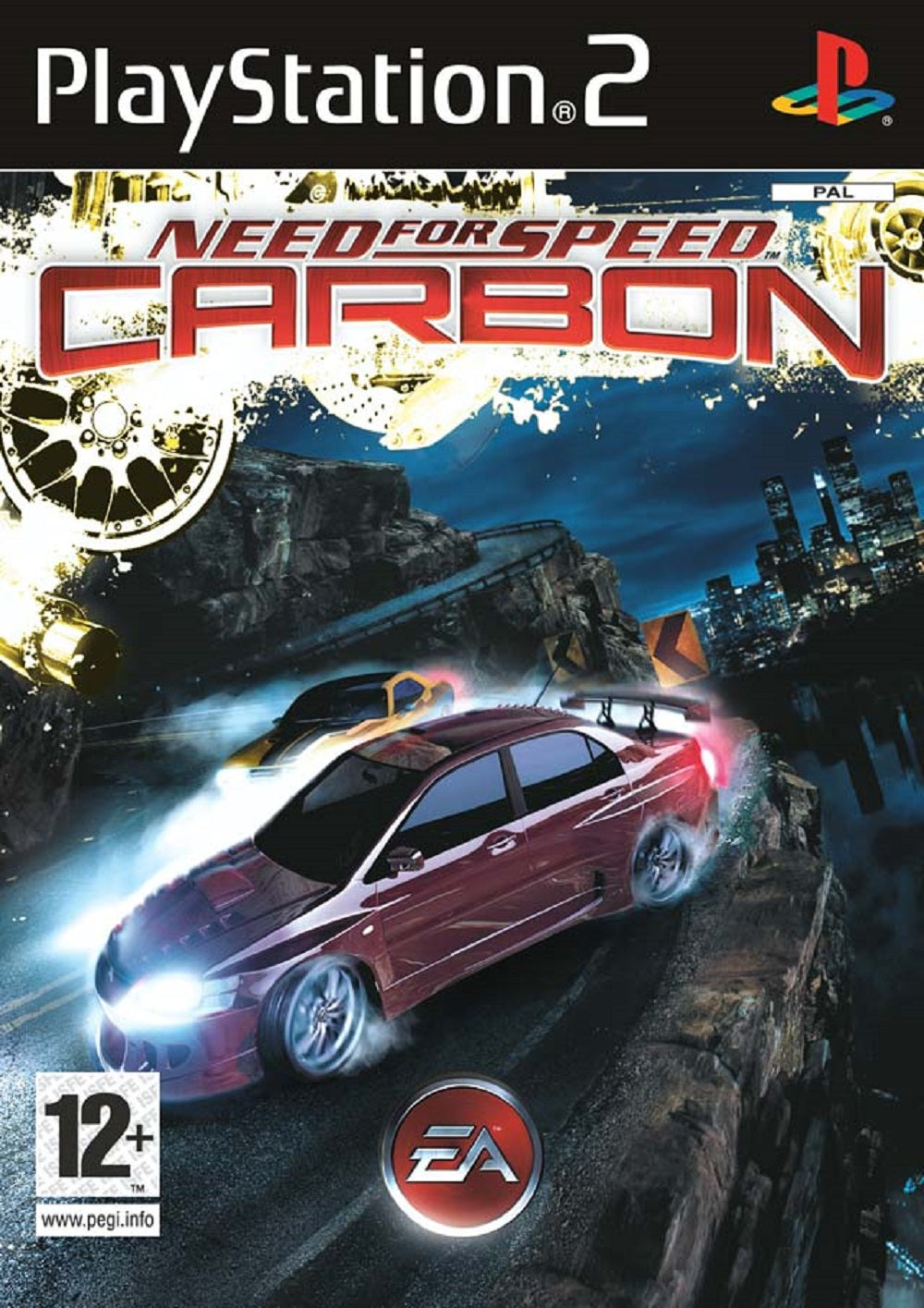 Need For Speed Carbon PAL for Sony Playstation 2/PS2 from EA (SLES 54321)