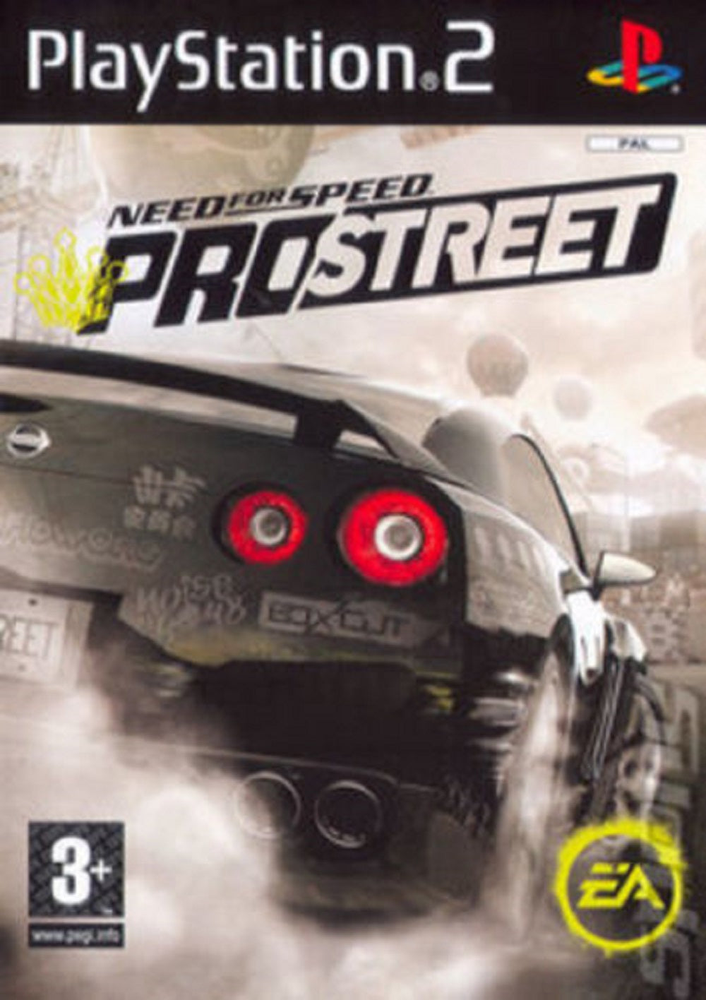 Need For Speed: ProStreet for Sony Playstation 2/PS2 from EA (SLES 55002)