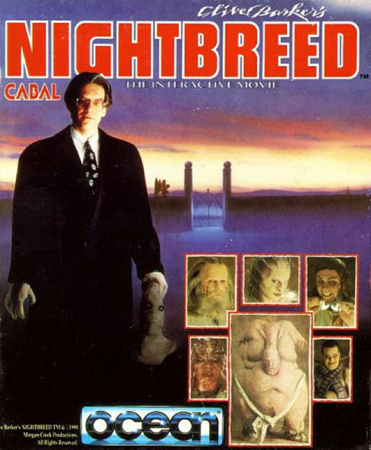 Nightbreed: The Interactive Movie for Commodore Amiga from Ocean