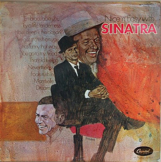 Nice 'N' Easy With Sinatra by Frank Sinatra from Music For Pleasure (MFP 5258)