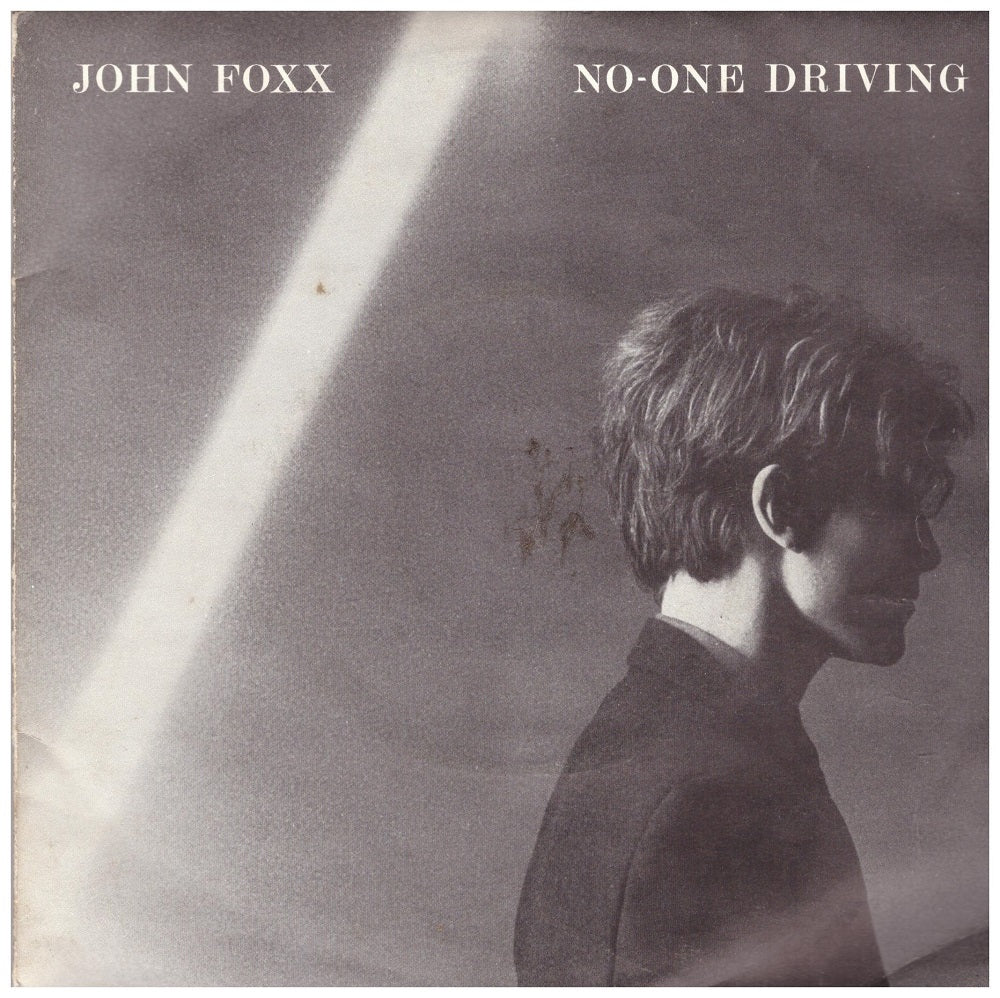 7" 45RPM No-One Driving/Glimmer/This City/Mr. No by John Foxx from Metal Beat/Virgin (VS 338)