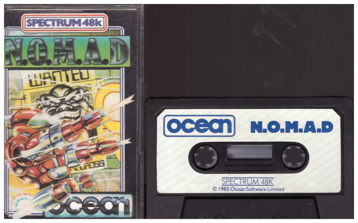 N.O.M.A.D for ZX Spectrum from Ocean