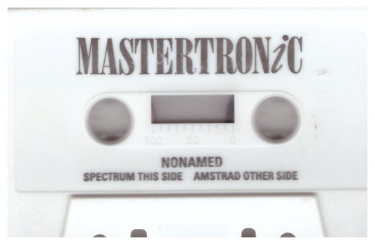 Nonamed Tape Only for Amstrad CPC/ZX Spectrum from Mastertronic