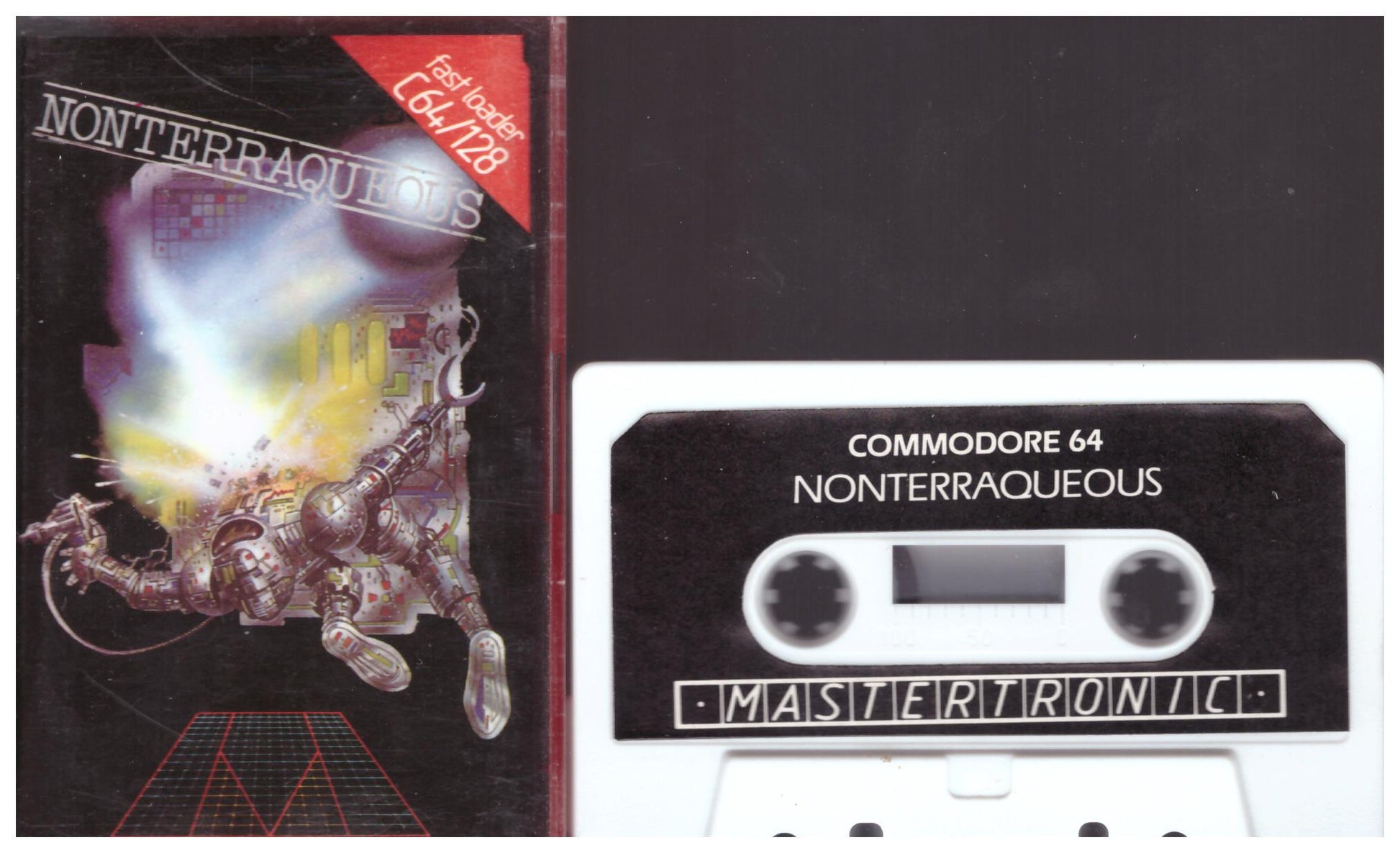 Nonterraqueous for Commodore 64 from Mastertronic (IC 0078)