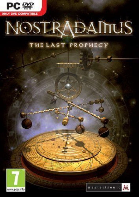 Nostradamus: The Last Prophecy for PC from Mastertronic