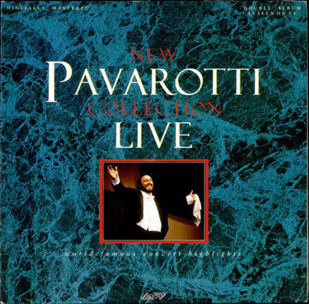 New Pavarotti Collection Live by Luciano Pavarotti from Stylus (SMR 857)