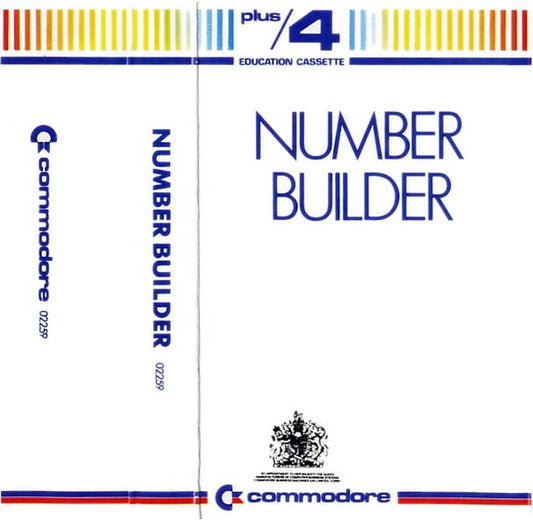 Number Builder for Commodore Plus 4 by Commodore on Tape