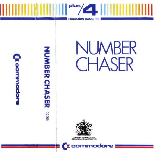 Number Chaser for Commodore Plus 4 by Commodore on Tape