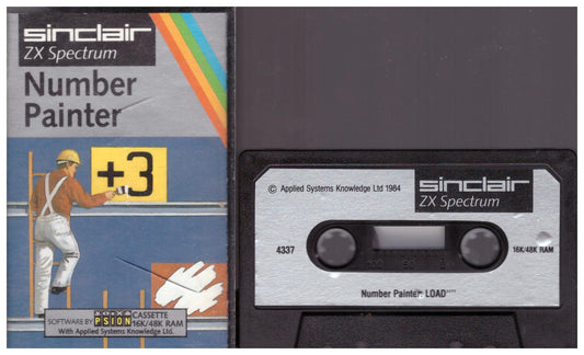 Number Painter for ZX Spectrum from Sinclair (4337)