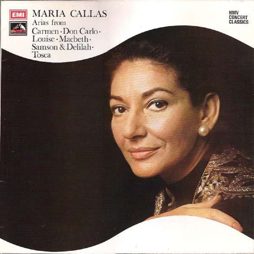 Operatic Arias by Maria Callas from His Master's Voice (SXLP 30166)