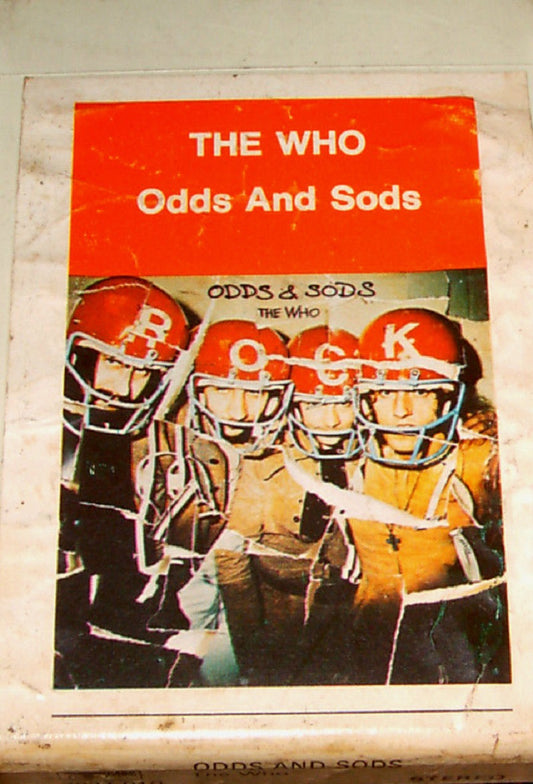 Odds And Sods 8-Track by The Who from Track Record