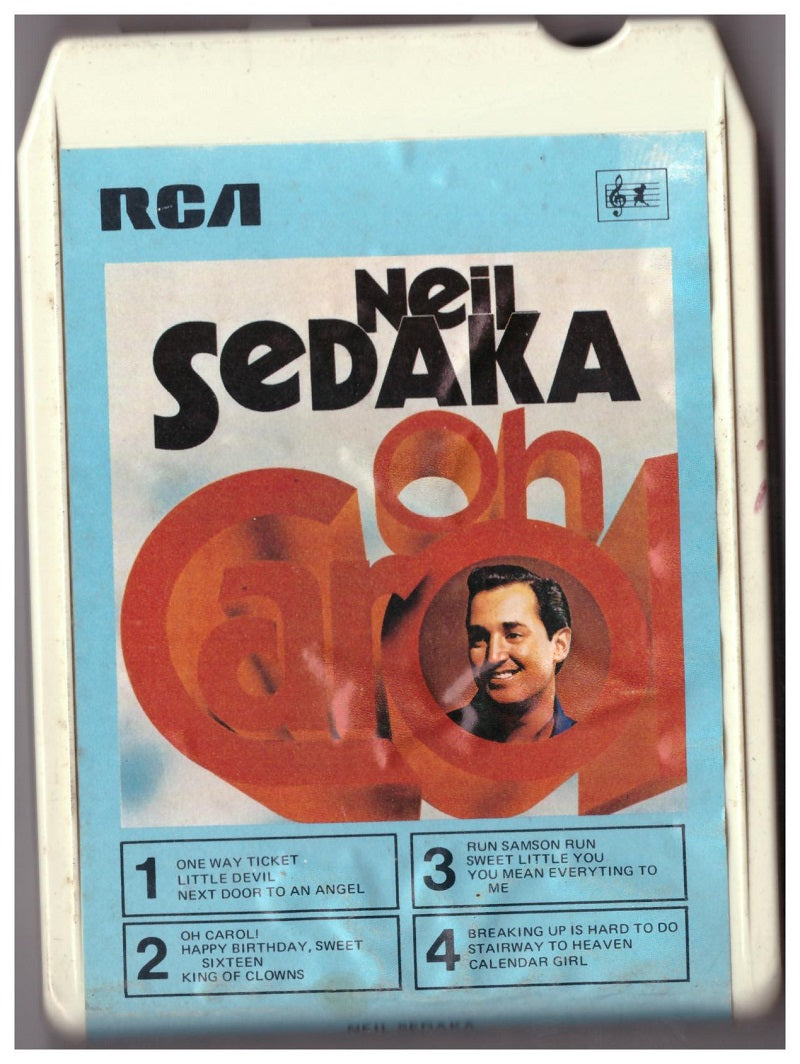 Oh Carol! 8-Track by Neil Sedaka from RCA