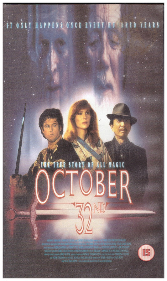 October 32nd VHS from Shining Armour Communications (MQ 00071)