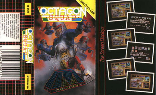 Octagon Squad for ZX Spectrum from Mastertronic