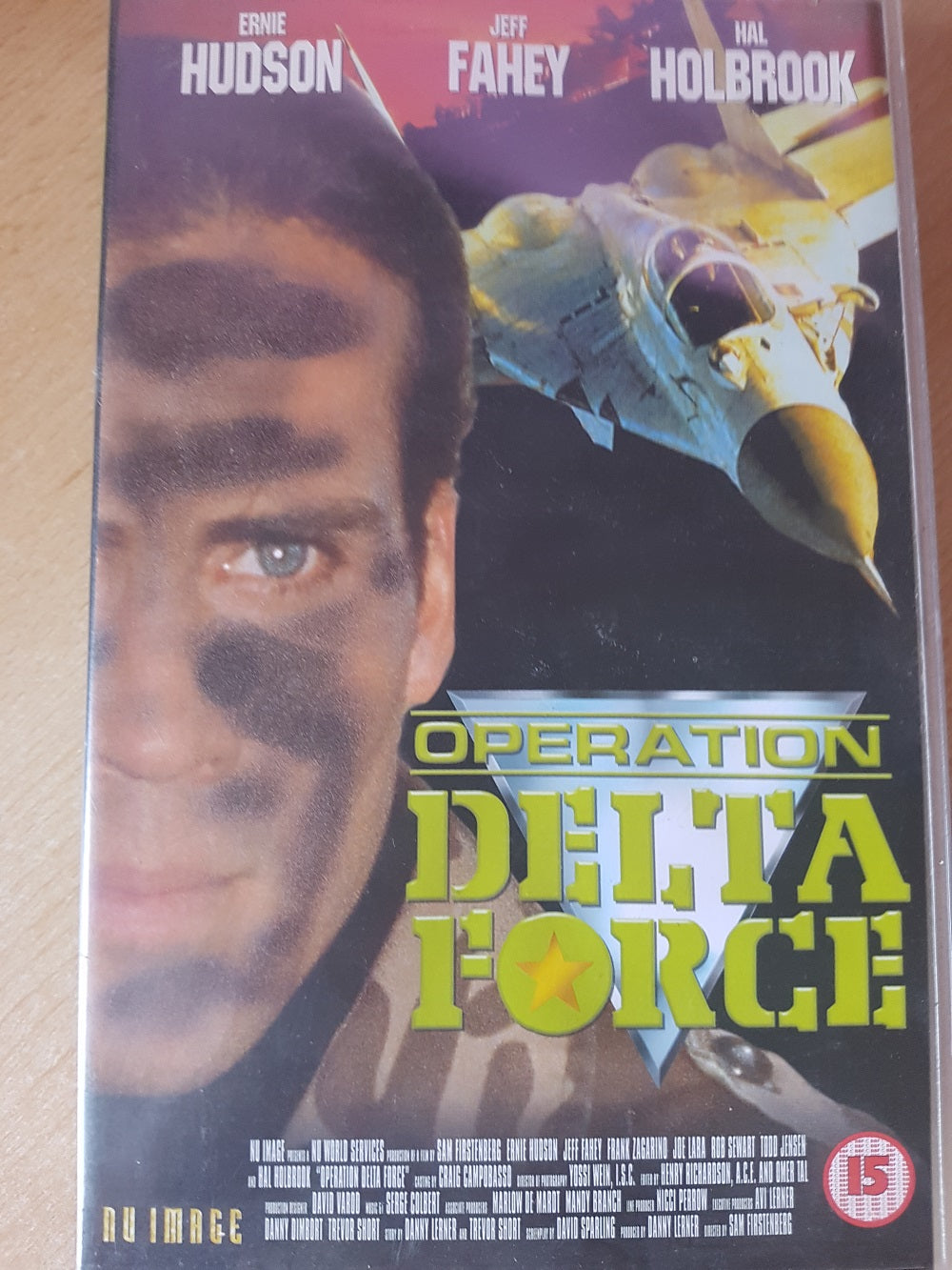 Operation Delta Force VHS from Nu Image (NU1002)